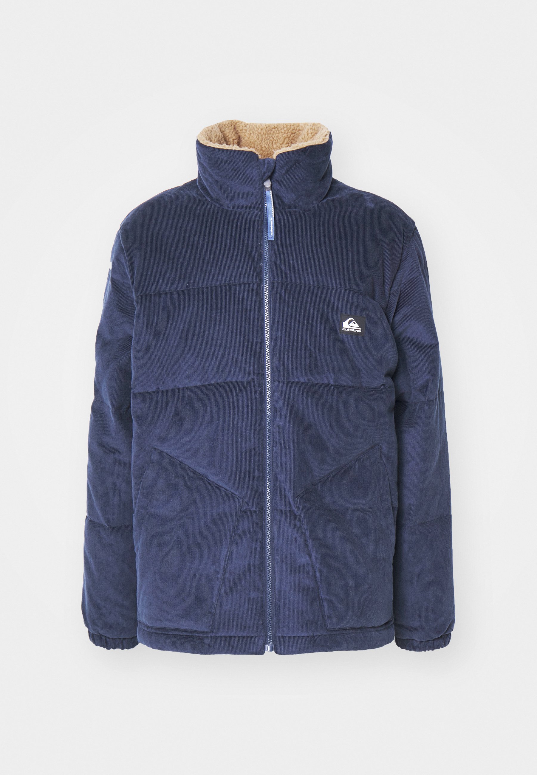 Quiksilver WILD MOUNTAIN JACKET - Winter jacket - blue nights/dark