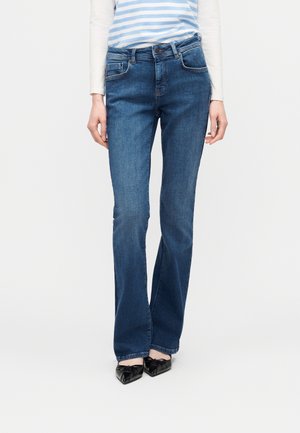 JULIANA - Bootcut jeans - neroza wash