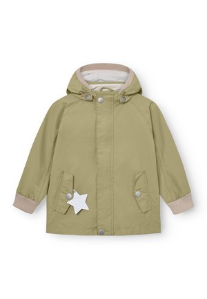 WALLY UNISEX - Jachetă impermeabilă - boa green