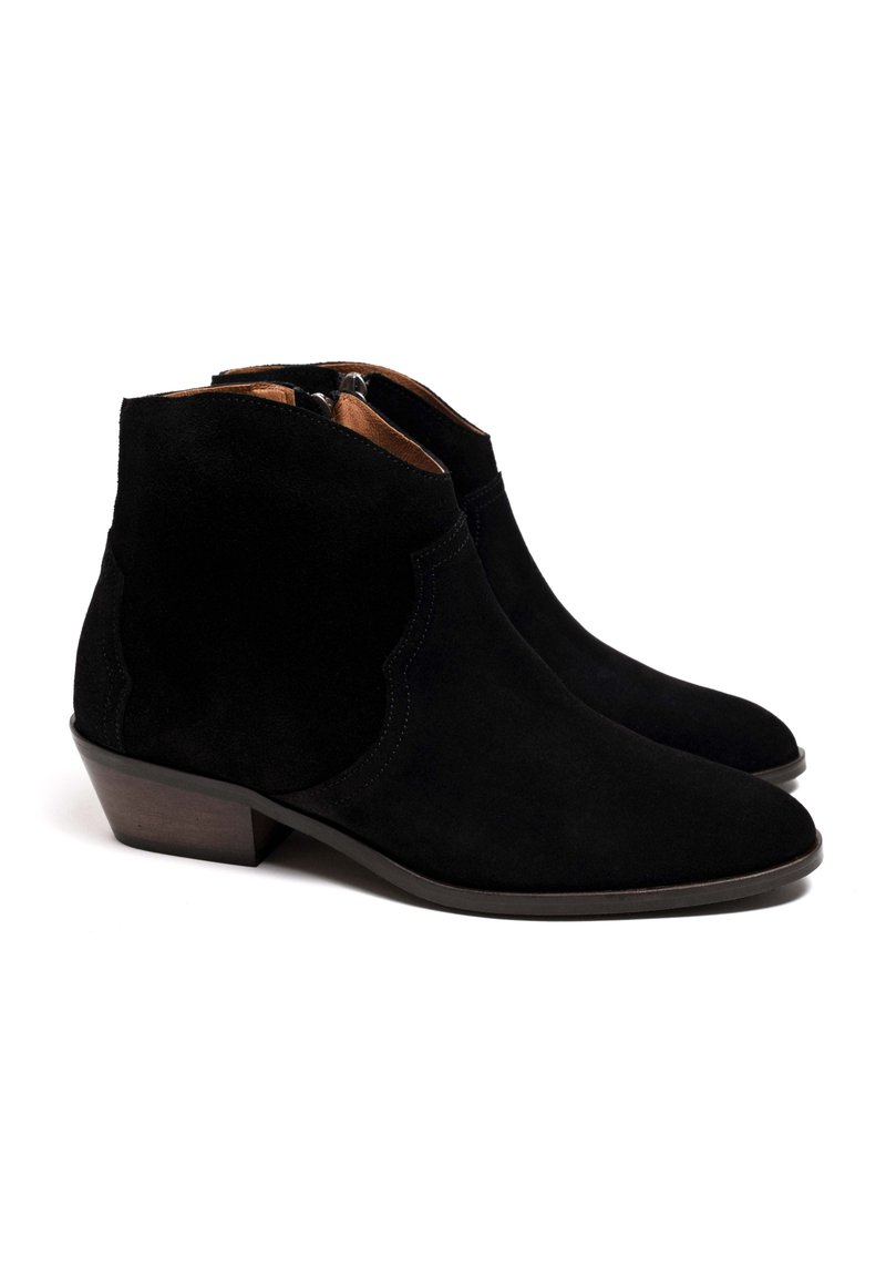 Damen Ankle Boots | Anonymous Copenhagen FIONA Cowboy-/Bikerstiefelette black/schwarz - AH98723 Damen Ankle Boots | Anonymous Copenhagen FIONA Cowboy-/Bikerstiefelette black/schwarz - AH98723
