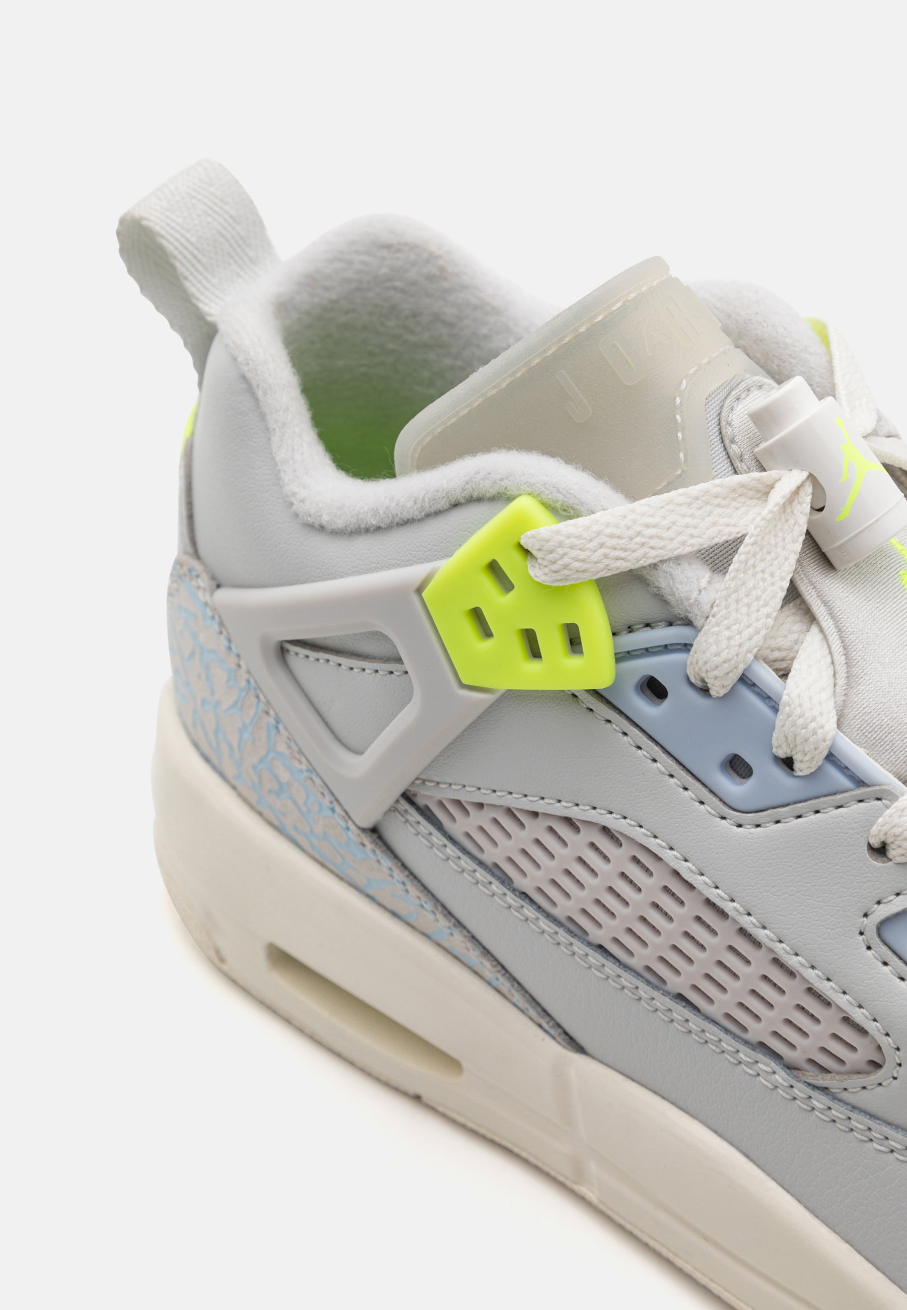 jordan spizike neon green