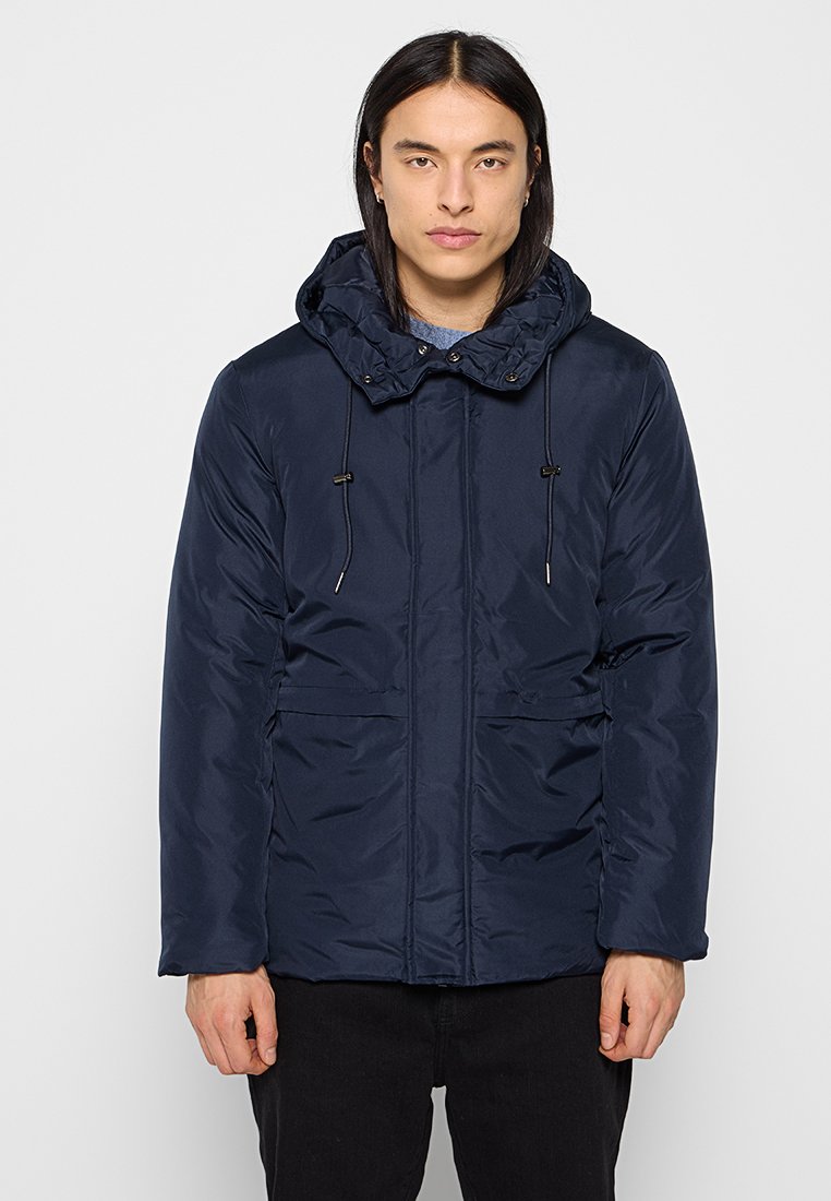 Only & Sons Winterjas donkerblauw