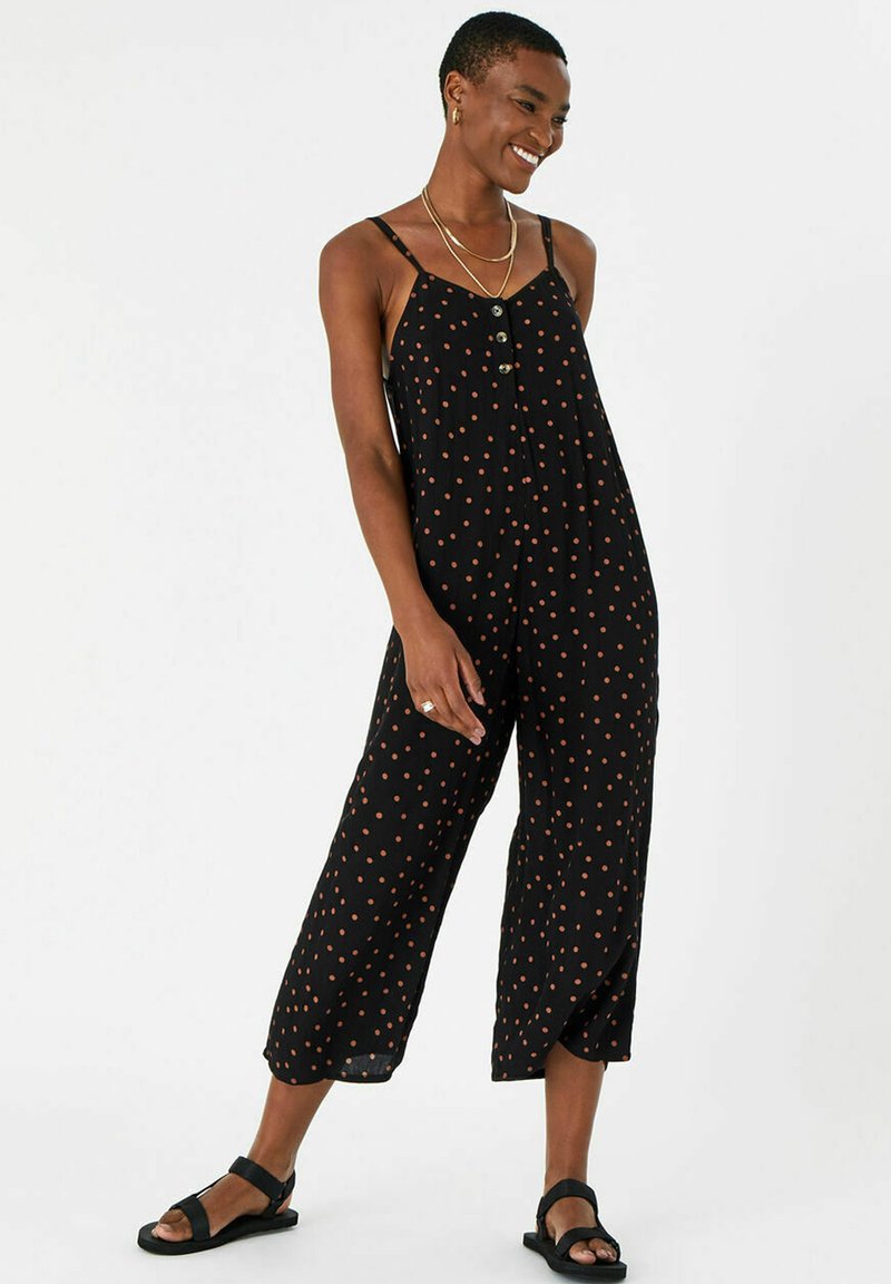Accessorize Jumpsuit black/schwarz Zalando.ch