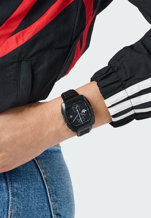 adidas Originals RETRO WAVE TWO CHRONO - Pulkstenis - black