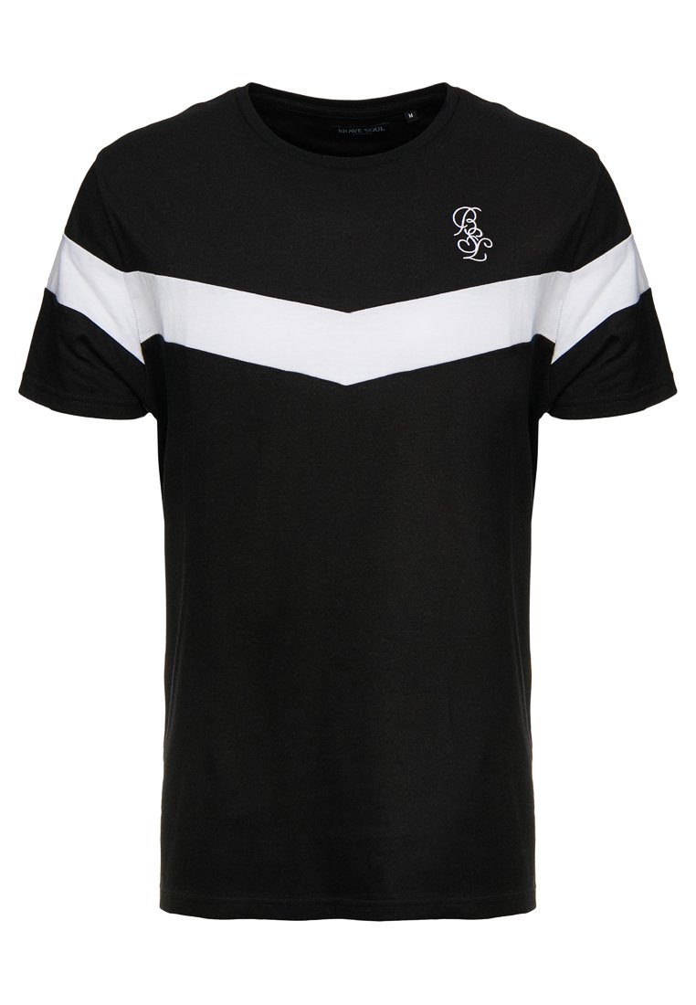 black and white colour t shirt