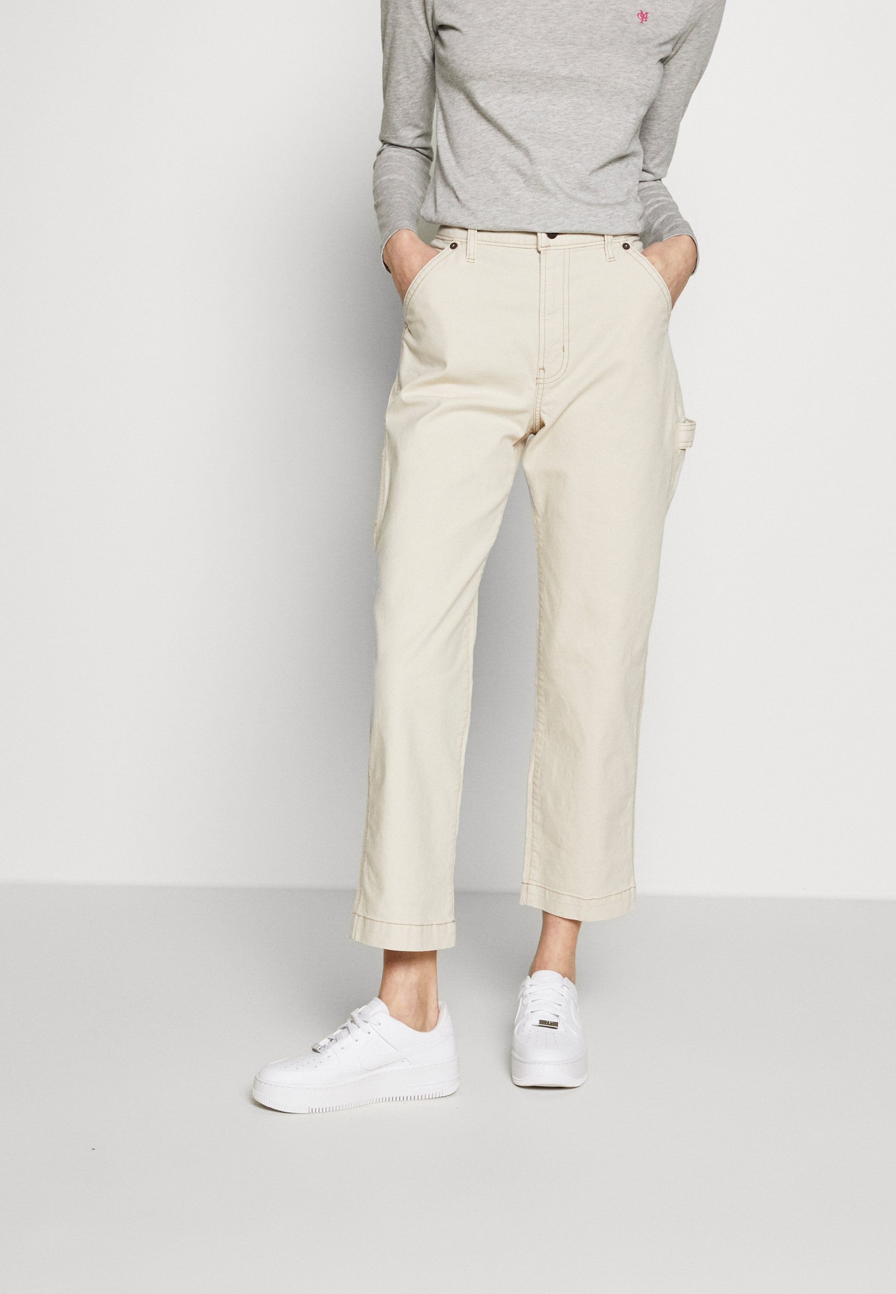 gap high rise carpenter pants