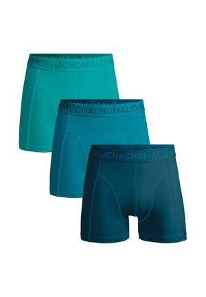 3-PACK - Boxershort - blue blue blue