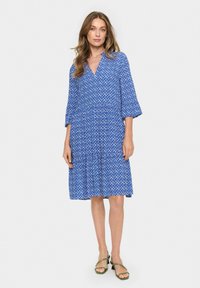 Saint Tropez EDASZ - Rochie de zi - surf blue tiles
