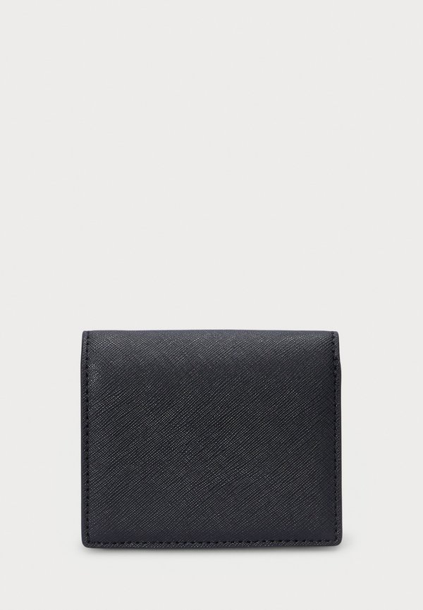 CROSSHATCH LEATHER COMPACT WALLET - Wallet3