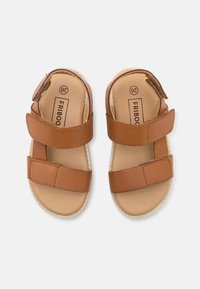 Friboo LEATHER - Sandaalid - cognac