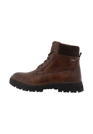 Botines con cordones - rust