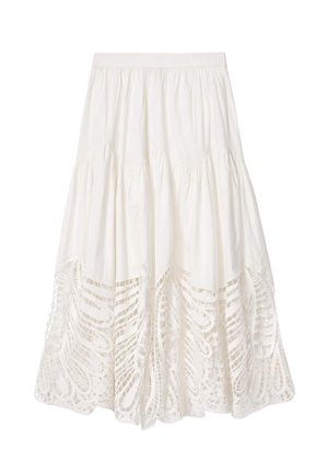 AllSaints, FEMI SKIRT . - Maksihame - chalk white