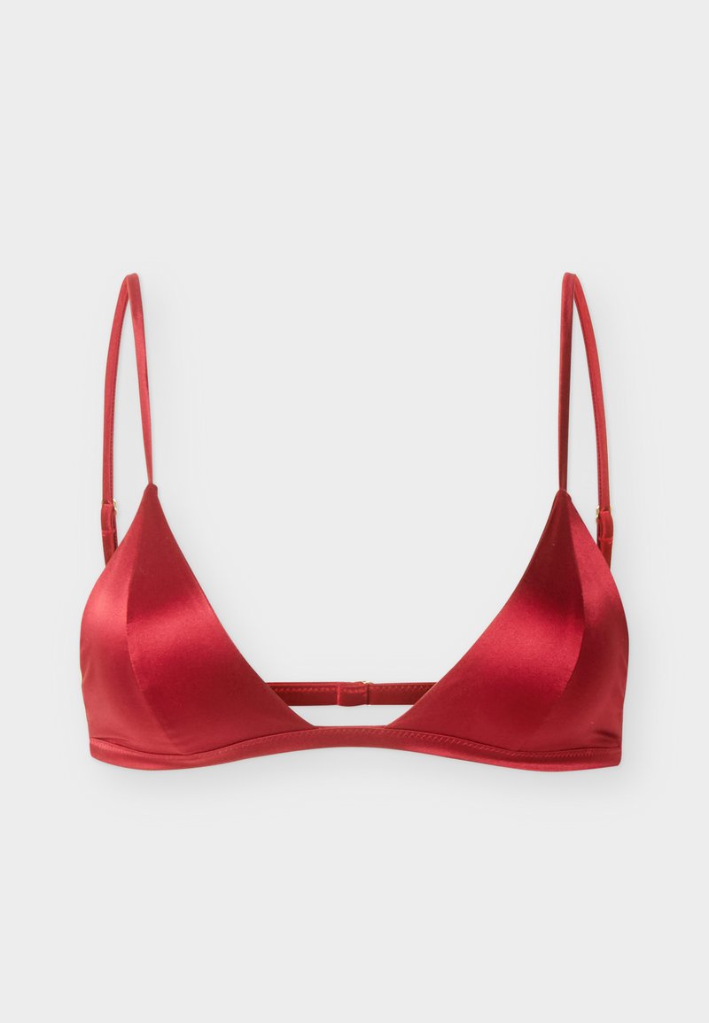 KIKI DE MONTPARNASSE TOUS LES JOURS SOFT BRA - Triangle bra - red ...
