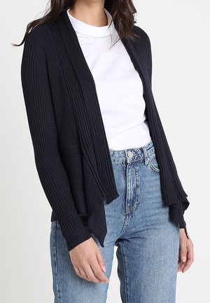 Strickjacke - dark blue
