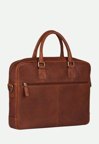 Burkely FUNDAMENTALS ANTIQUE AVERY 15.6 inch - Ventiquattrore - cognac