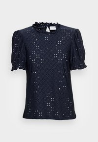 Não selecionado, navy blazer