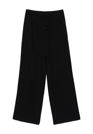 Stradivarius, Bukser - black