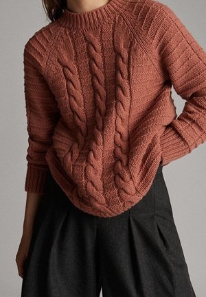 Pullover - copper