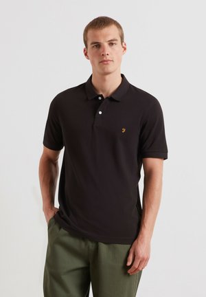 Farah, FARAH POLO SHIRT - Polo - black