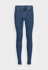 LEXY - Calças de ganga de corte skinny - pyke plain dark blue