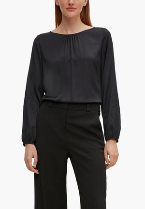 comma, Bluse - schwarz