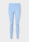 W NK DF SWIFT HR 7/8 TIGHT - Running tights - aluminum