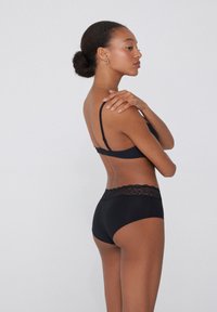 Tezenis CULOTTE  - Slip -  black, anthracite