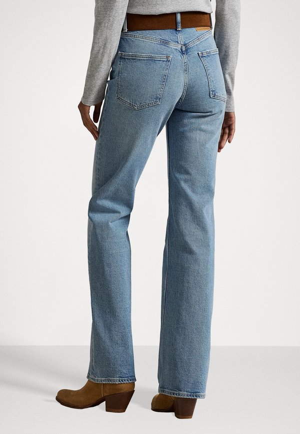 BOOT JEAN - Bootcut jeans - bruini wash