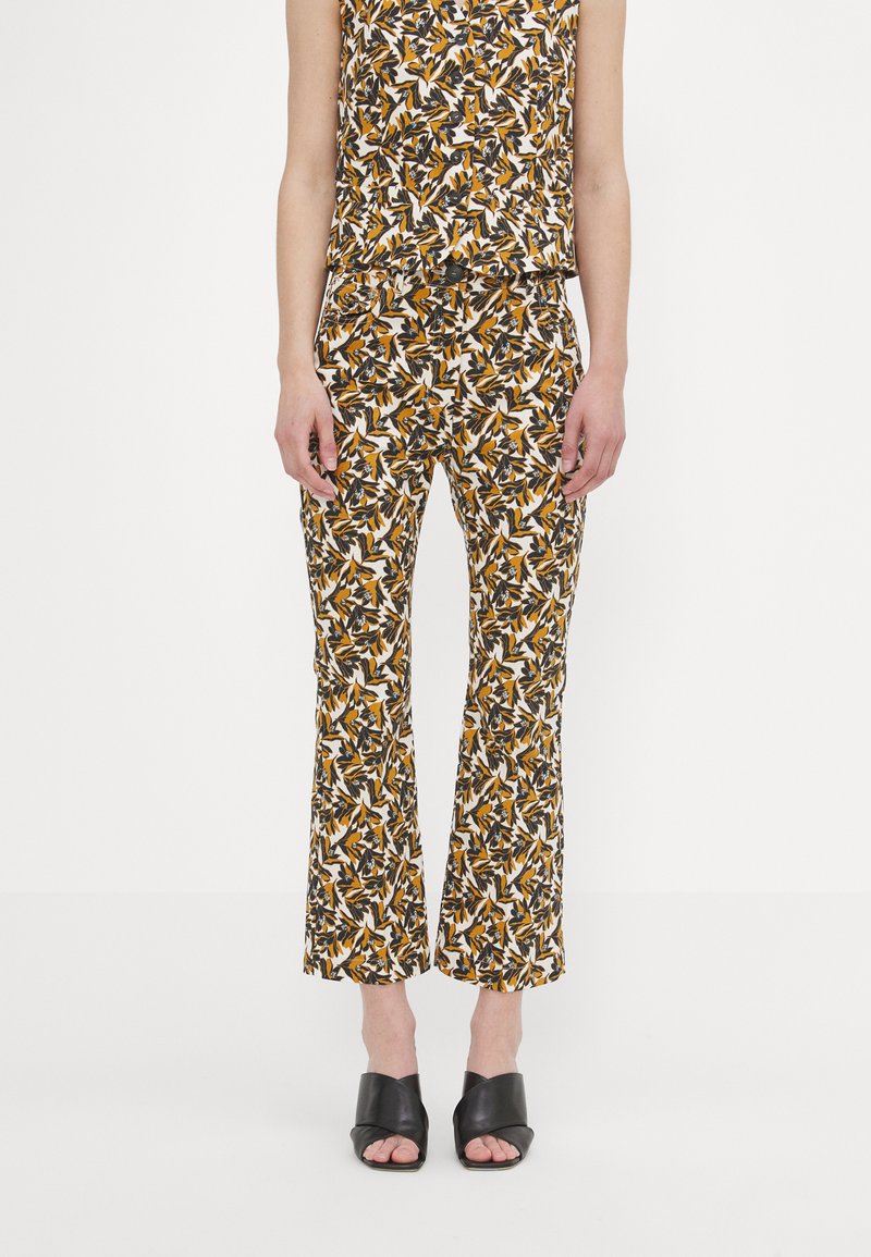 WEEKEND MaxMara GABRIELLE - Pantalon classique - cuoio