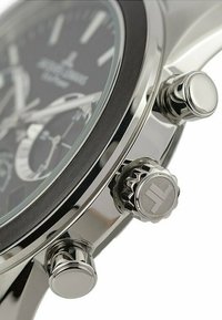 Jacques Lemans LITHIUM-IONEN AKKU - Chronograph - braun- und silberfarben