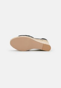Steve Madden SIVIAN - Højhælede sandaletter / Højhælede sandaler - black