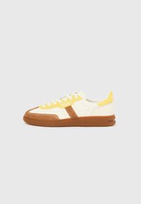 Ikke valgt, white/yellow/teak