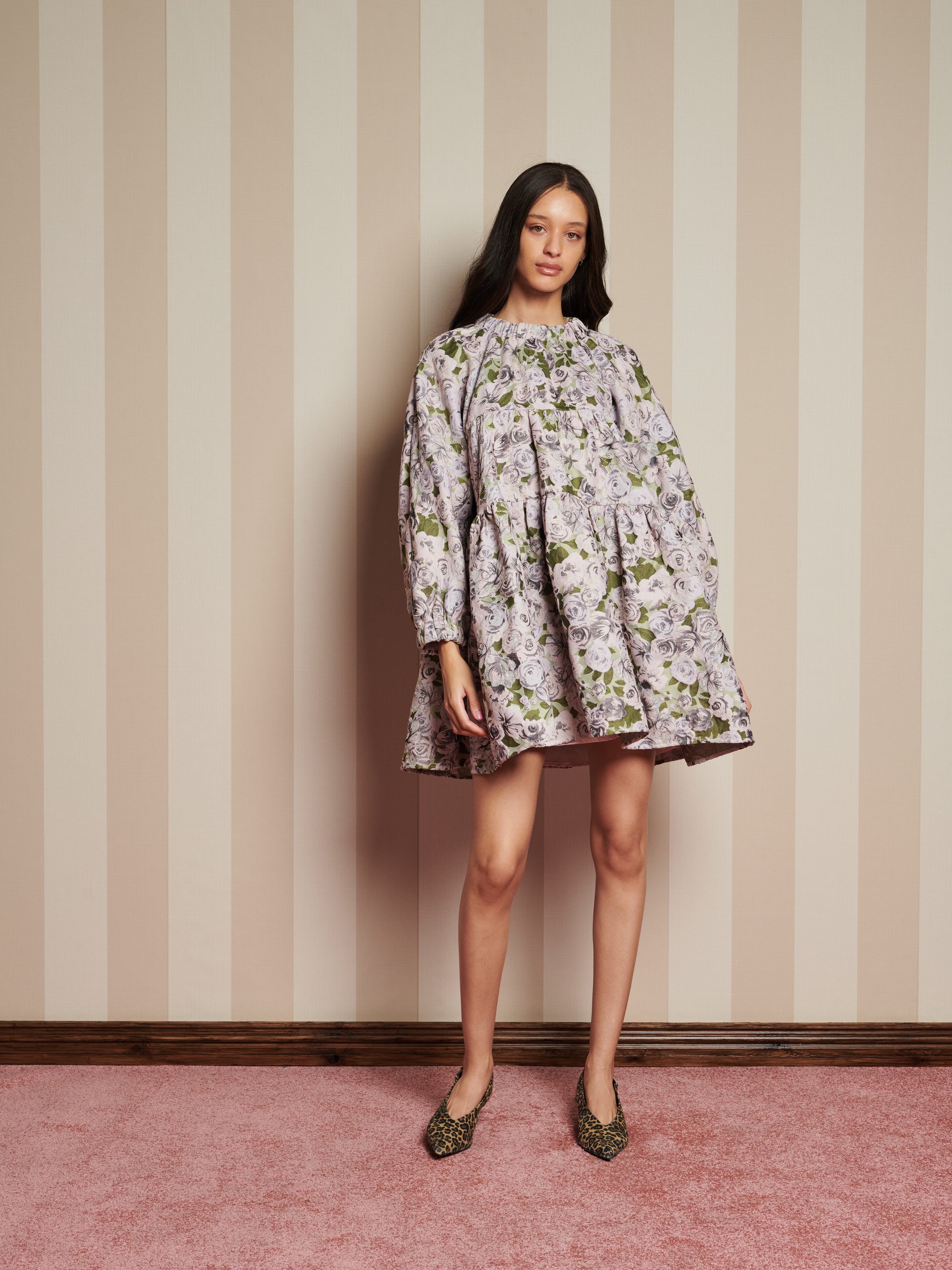 Sister Jane ALCOVE MINI DRESS Cocktailjurk rose/roze