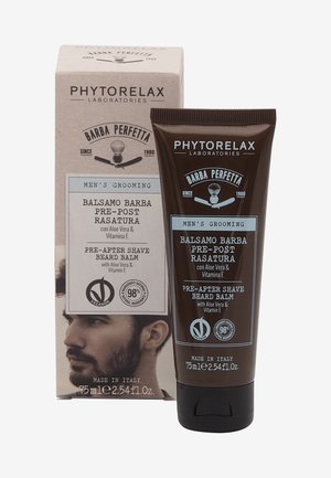 PERFECT BEARD TREATMENT PRE-AFTER SHAVE BALM  - Aftershave balm - -