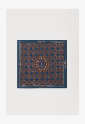 Les Deux, ORNAMENT NECKERCHIEF - Fular - dark blue