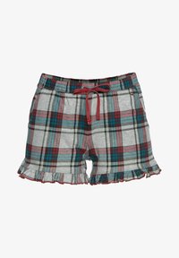 Unselected, bordeaux/weiß/petrol/kariert