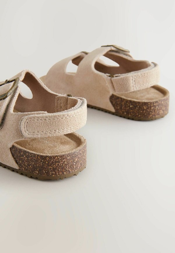 STANDARD FIT DOUBLE BUCKLE CUSHIONED FOOTBED – Lauflernschuh – neutral