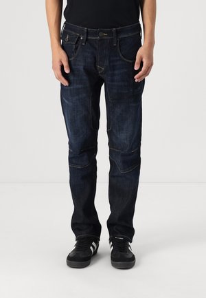 JJIMIKE JJOSAKA GENESIS - Relaxed fit jeans - blue denim
