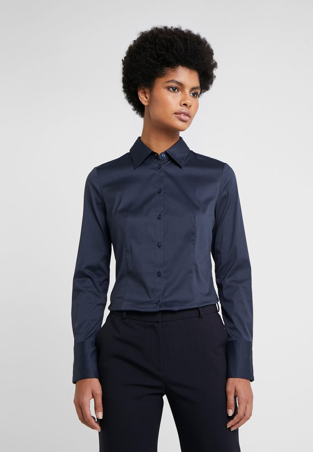 THE FITTED - Chemisier - navy