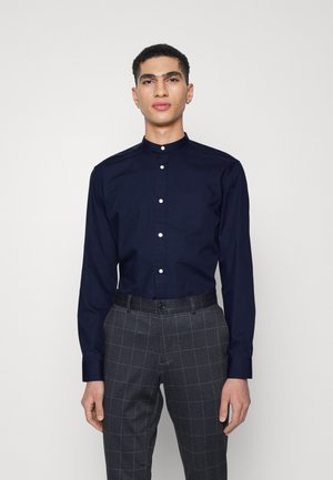 JOE PLAIN MAO - Shirt - navy blazer