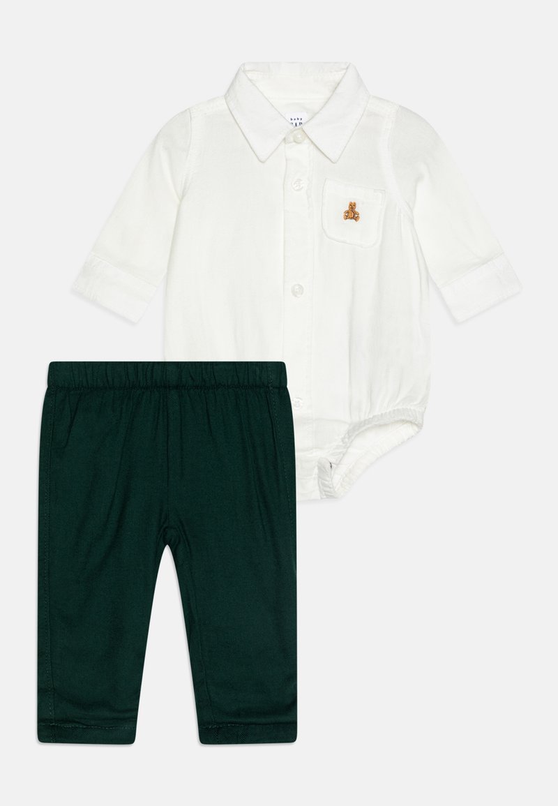 GAP BABY UNISEX SET - Leggings - green