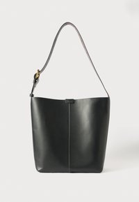 SAUDADE - Τσάντα χειρός - acier/chocolat