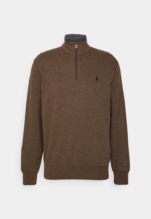 Sweatshirt - brown