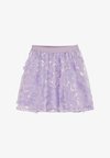 A-vonalú szoknya - lilac