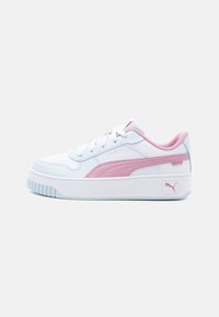Ikke valgt, white/poised pink/sea glass