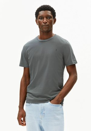 JAAMES - T-Shirt basic - space steel