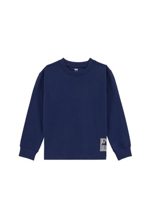 WE Fashion, Top s dlhým rukávom - dark blue