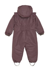EN FANT WITH FRILLONG SLEEVES - Regenpak - rose taupe