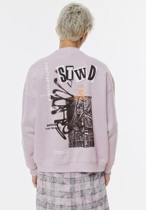 STWD BUILDING GRAPHIC -  - Felpa - mauve