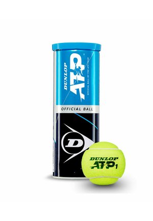 Dunlop FORT ATP 3 TIN PACK - Pelota de tenis - gelb